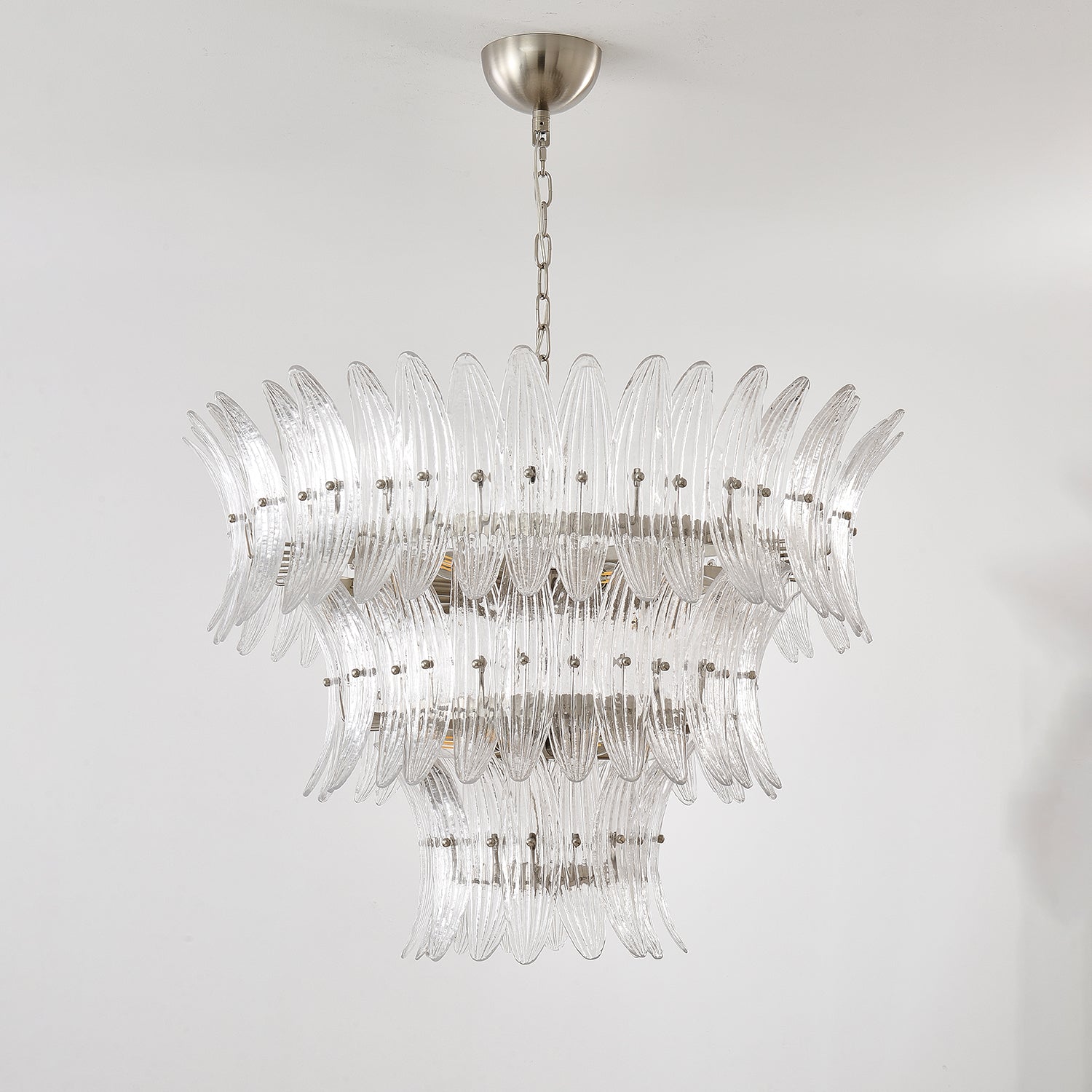 Palmyra Murano Glass Chandelier