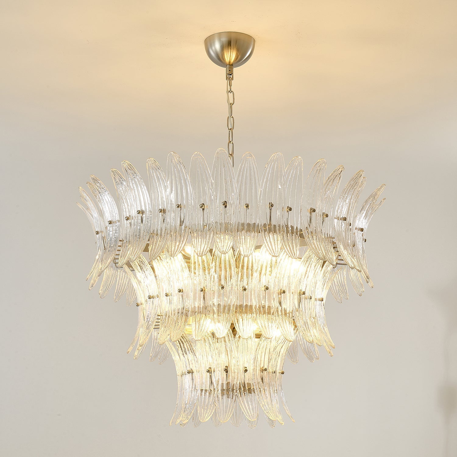 Palmyra Murano Glass Chandelier