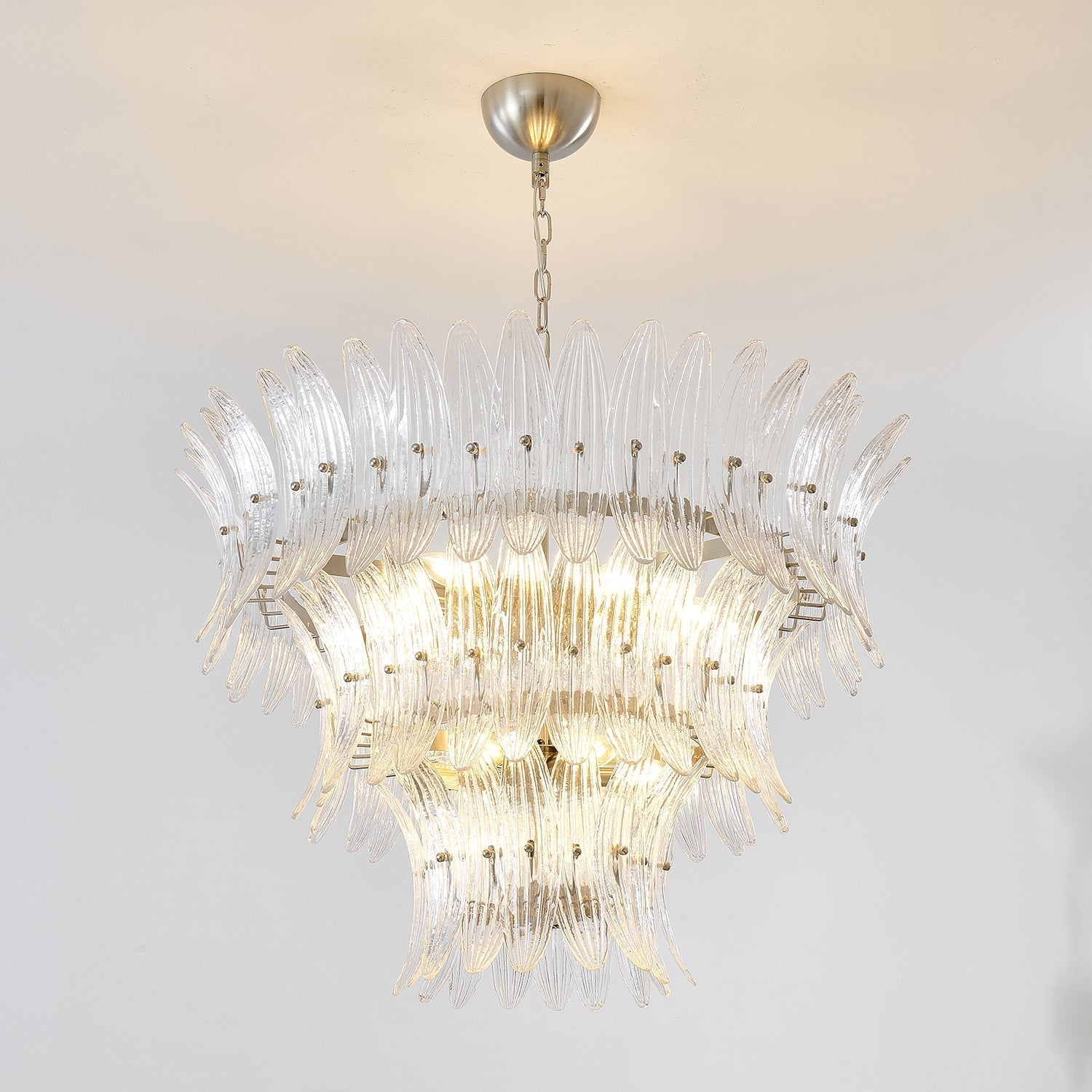 Palmyra Murano Glass Chandelier