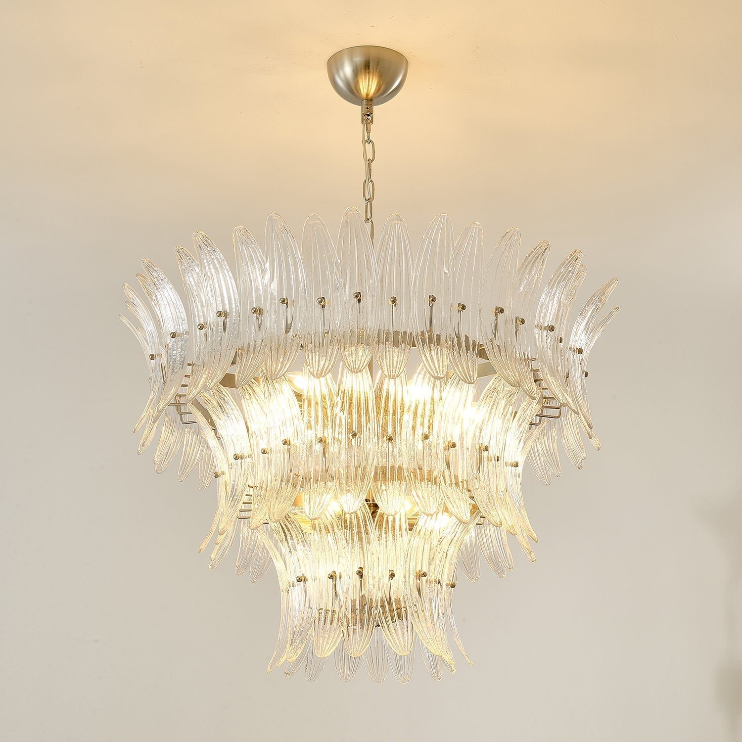Palmyra Murano Glass Chandelier