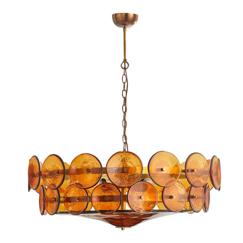 Verdalya Murano Glass Chandelier