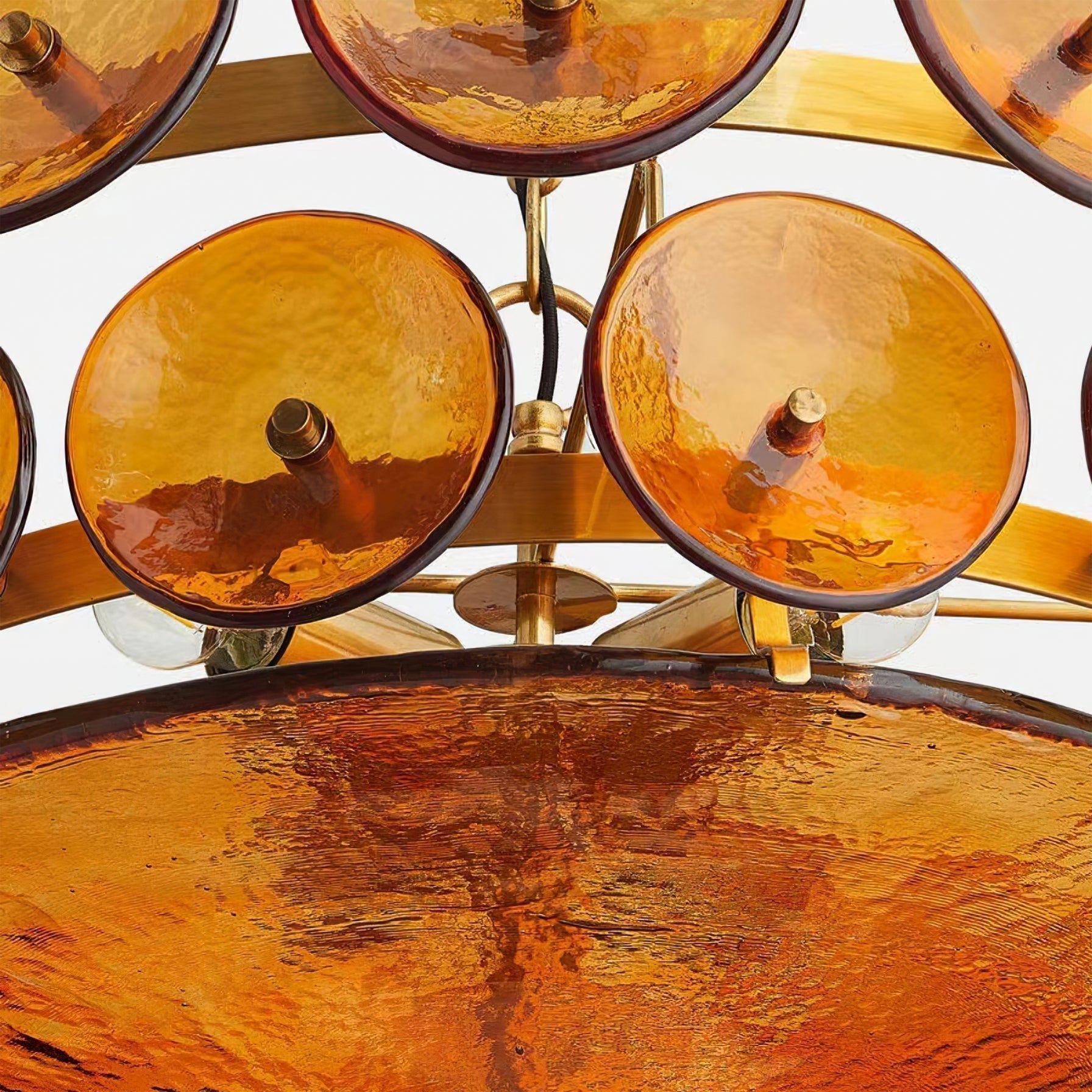 Verdalya Murano Glass Chandelier