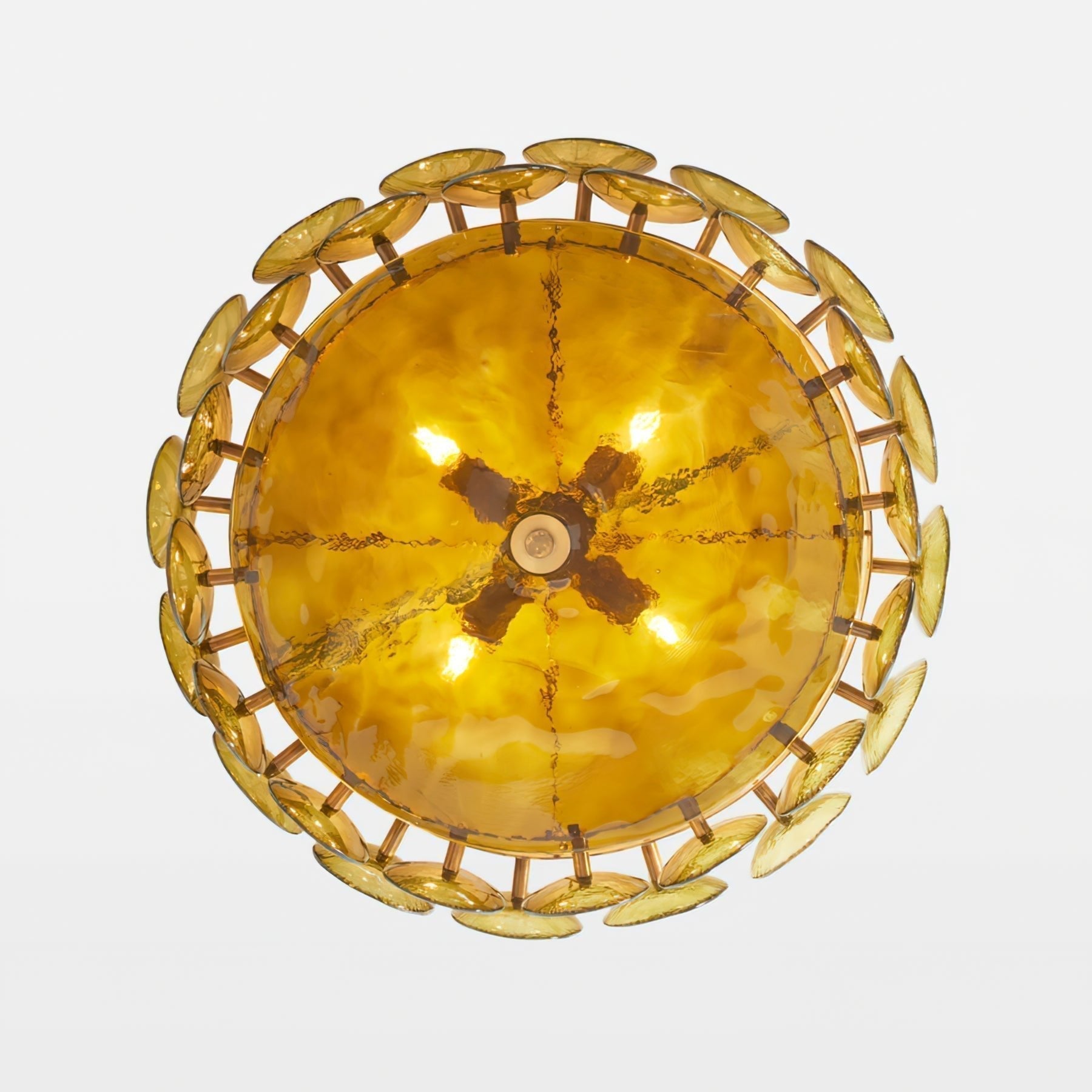 Verdalya Murano Glass Chandelier