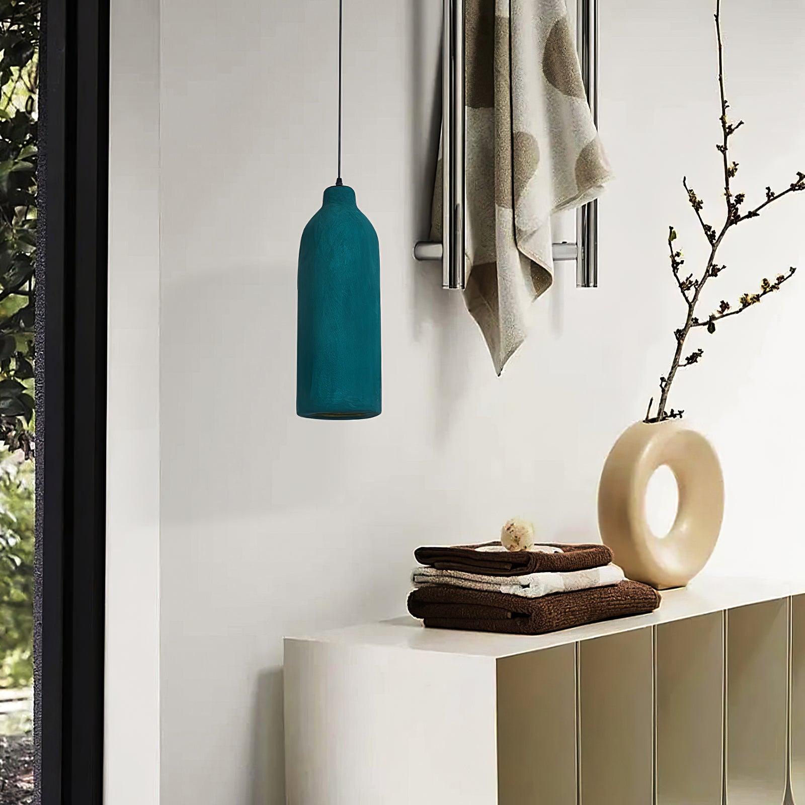 Verdana Minimalist Resin Pendant Light