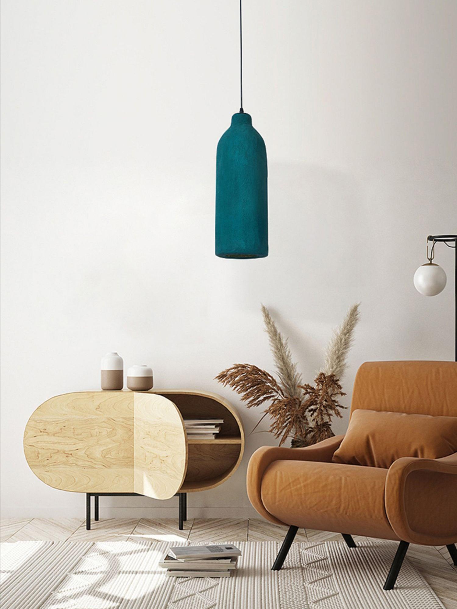 Verdana Minimalist Resin Pendant Light
