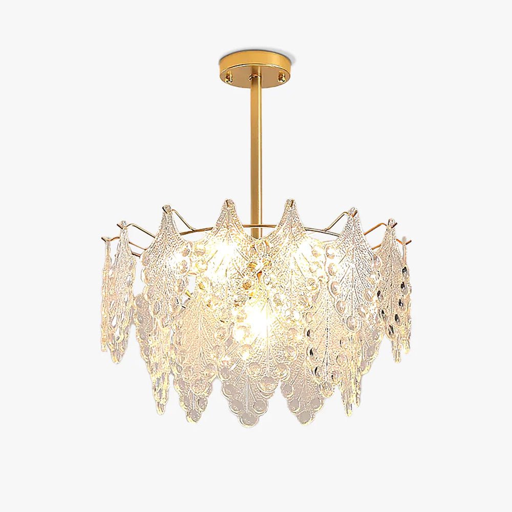 Thalira Crystal Symphony Chandelier