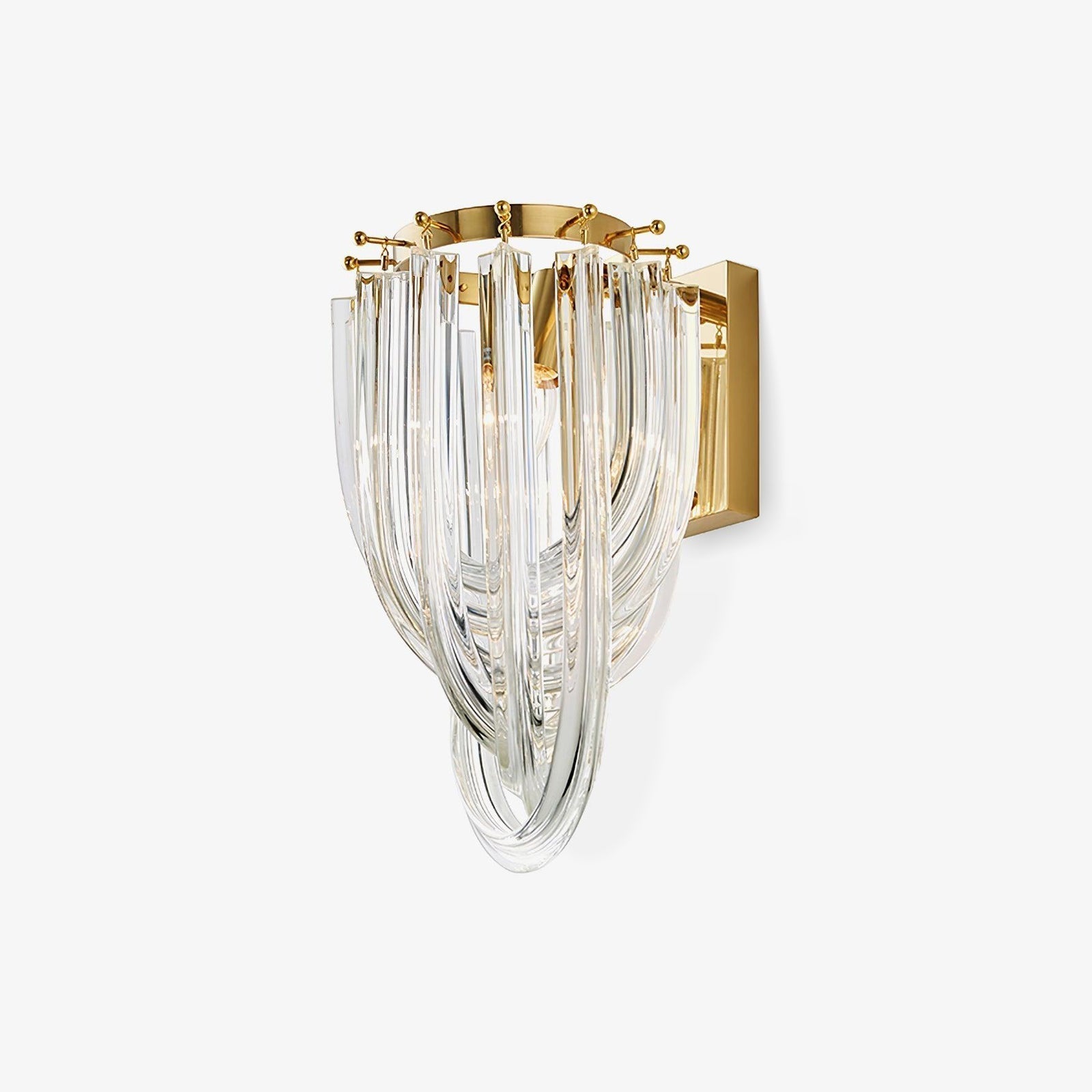 Murano Elegance Wall Lamp