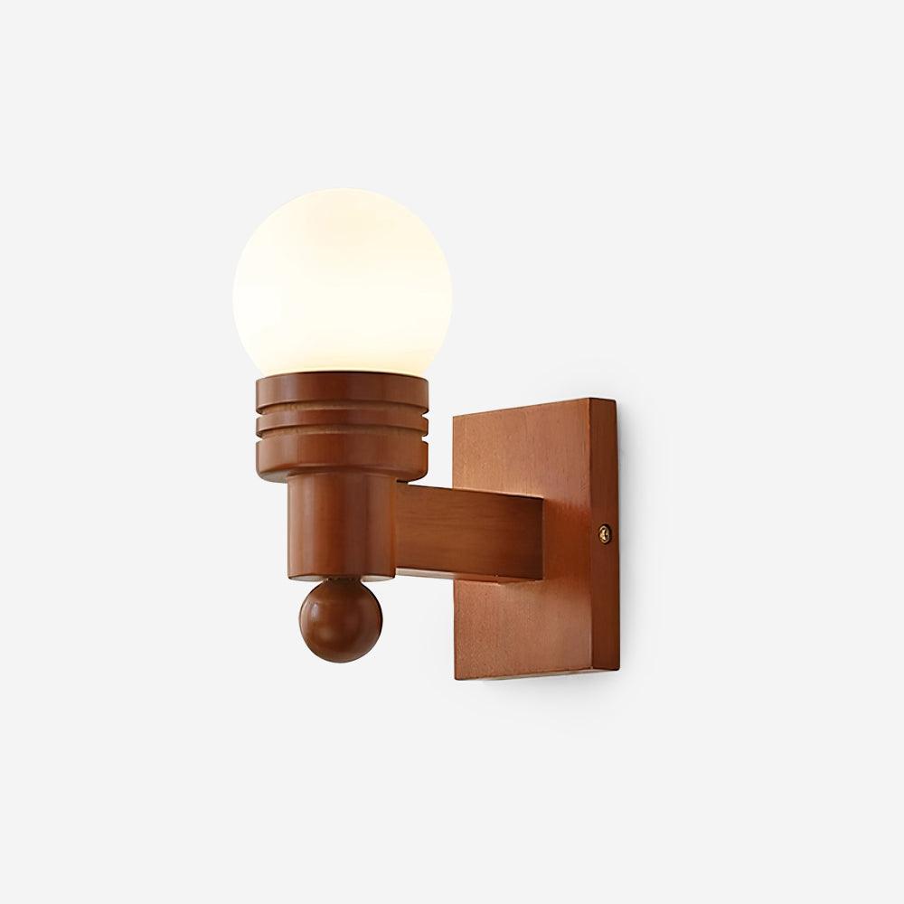 Liora Solid Wood Wall Lamp