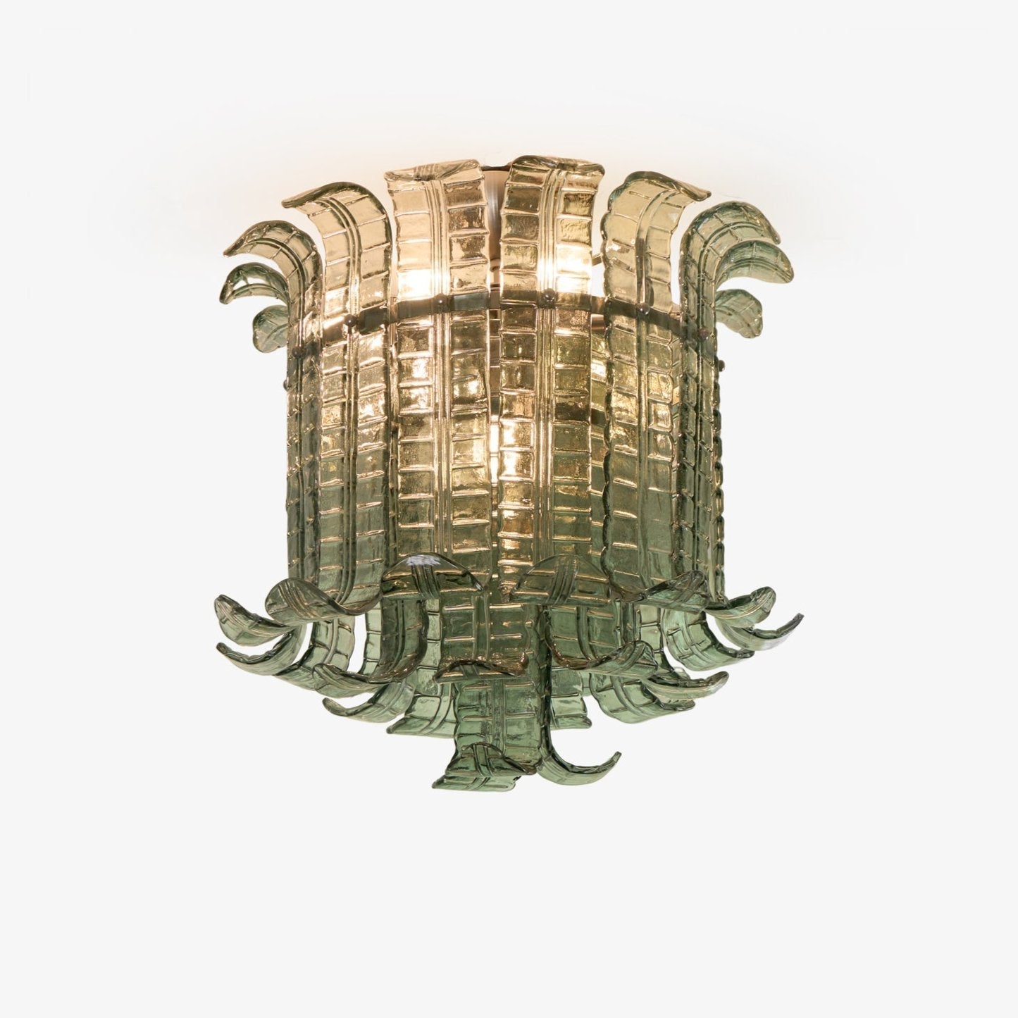 Valencia Murano Glass Petal Ceiling Lamp