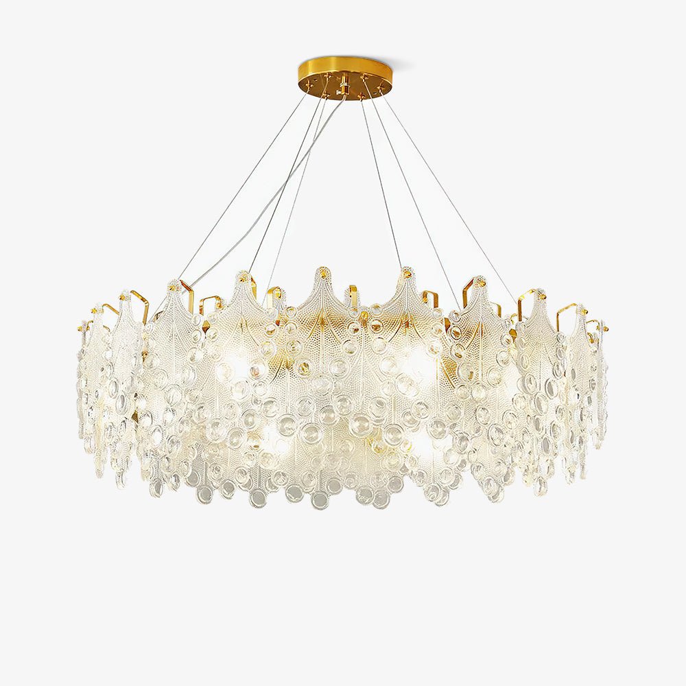 Celestia Crystal Cascade Chandelier