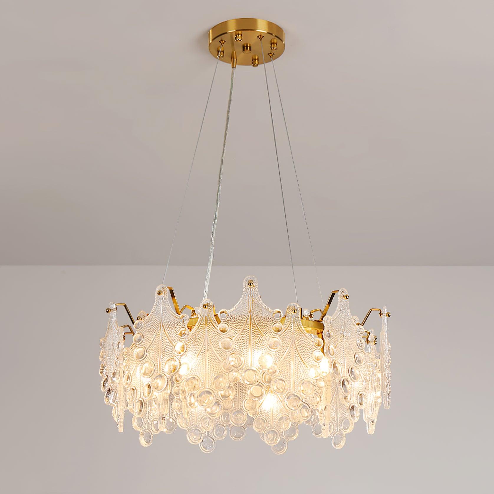 Celestia Crystal Cascade Chandelier