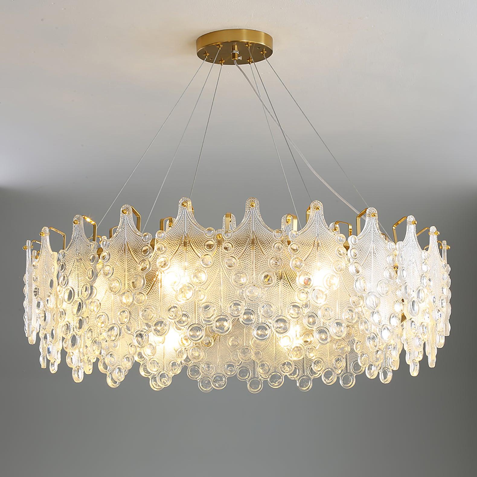 Celestia Crystal Cascade Chandelier