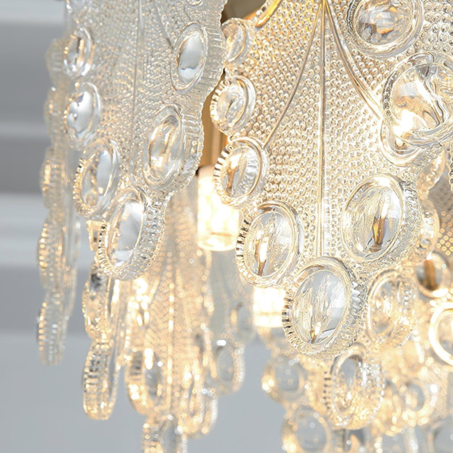Celestia Crystal Cascade Chandelier