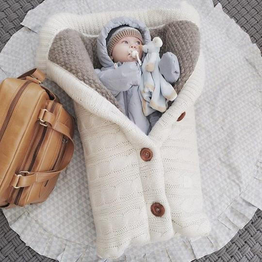 Warm & Cozy Baby Blanket | Gentle Swedish Fleece