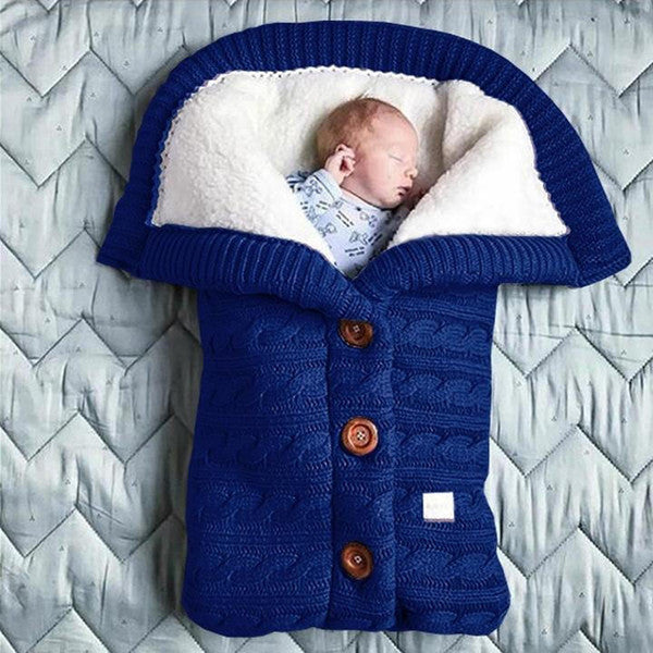 Warm & Cozy Baby Blanket | Gentle Swedish Fleece