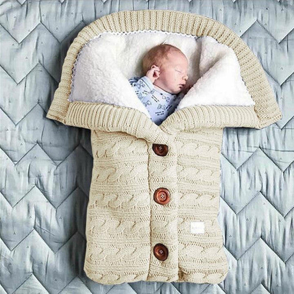 Warm & Cozy Baby Blanket | Gentle Swedish Fleece