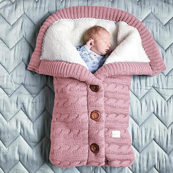 Warm & Cozy Baby Blanket | Gentle Swedish Fleece