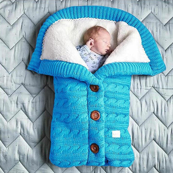 Warm & Cozy Baby Blanket | Gentle Swedish Fleece