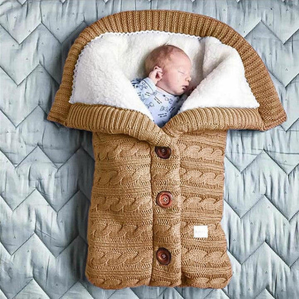 Warm & Cozy Baby Blanket | Gentle Swedish Fleece