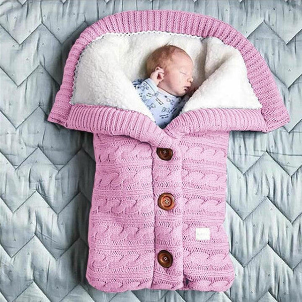 Warm & Cozy Baby Blanket | Gentle Swedish Fleece