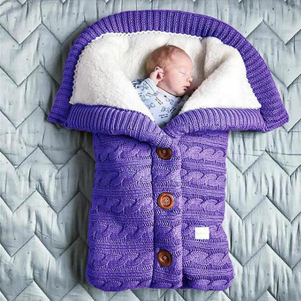 Warm & Cozy Baby Blanket | Gentle Swedish Fleece