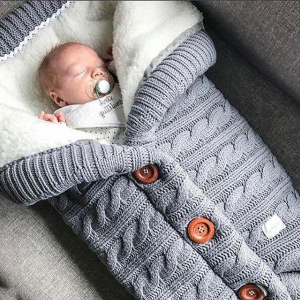 Warm & Cozy Baby Blanket | Gentle Swedish Fleece