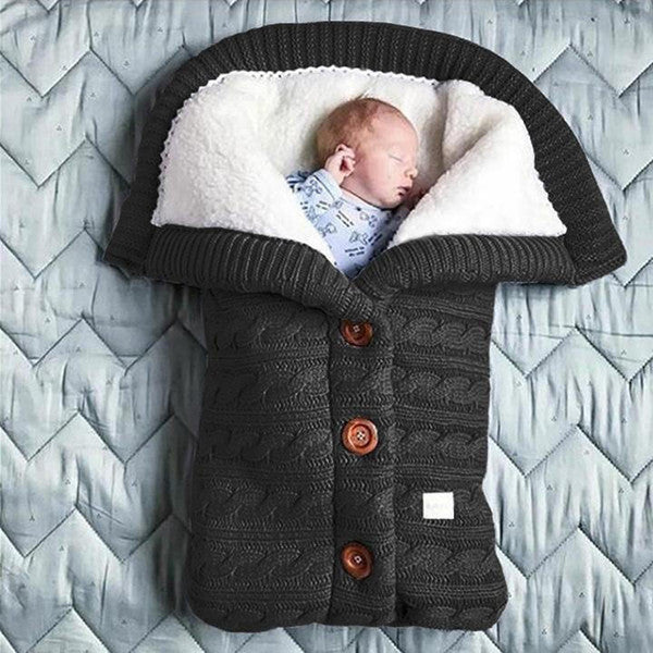 Warm & Cozy Baby Blanket | Gentle Swedish Fleece