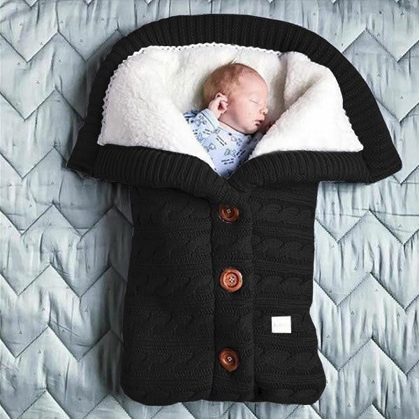 Warm & Cozy Baby Blanket | Gentle Swedish Fleece