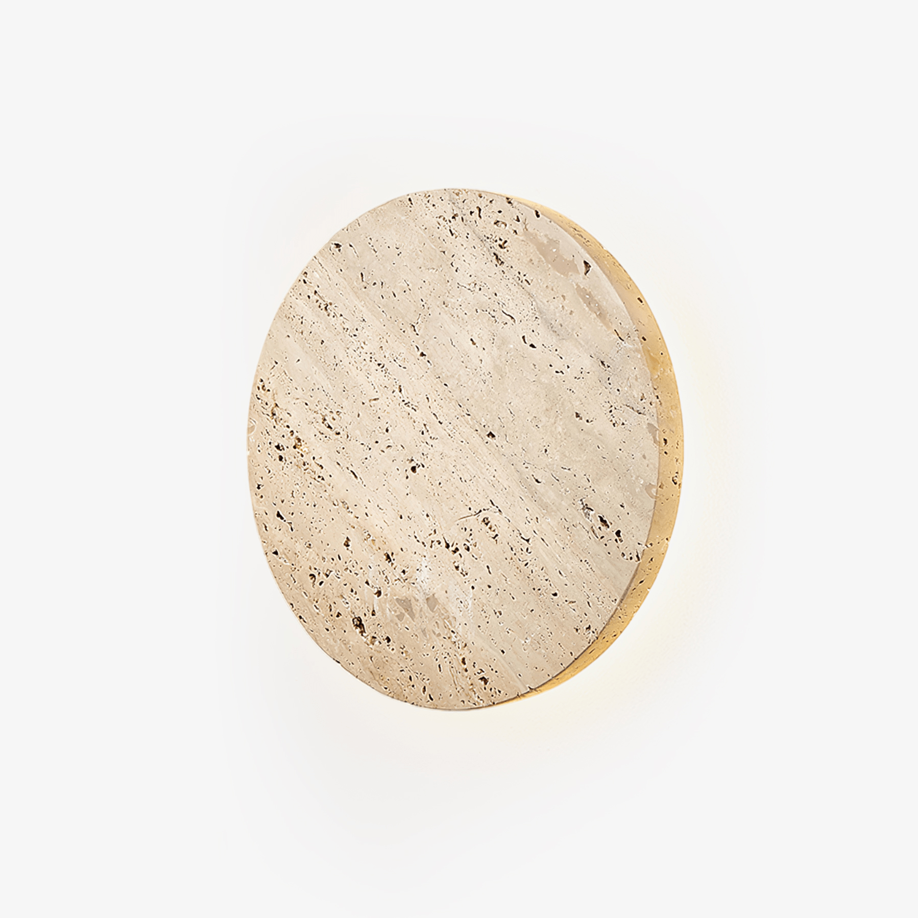 Thalira Travertine Harmony Sconce
