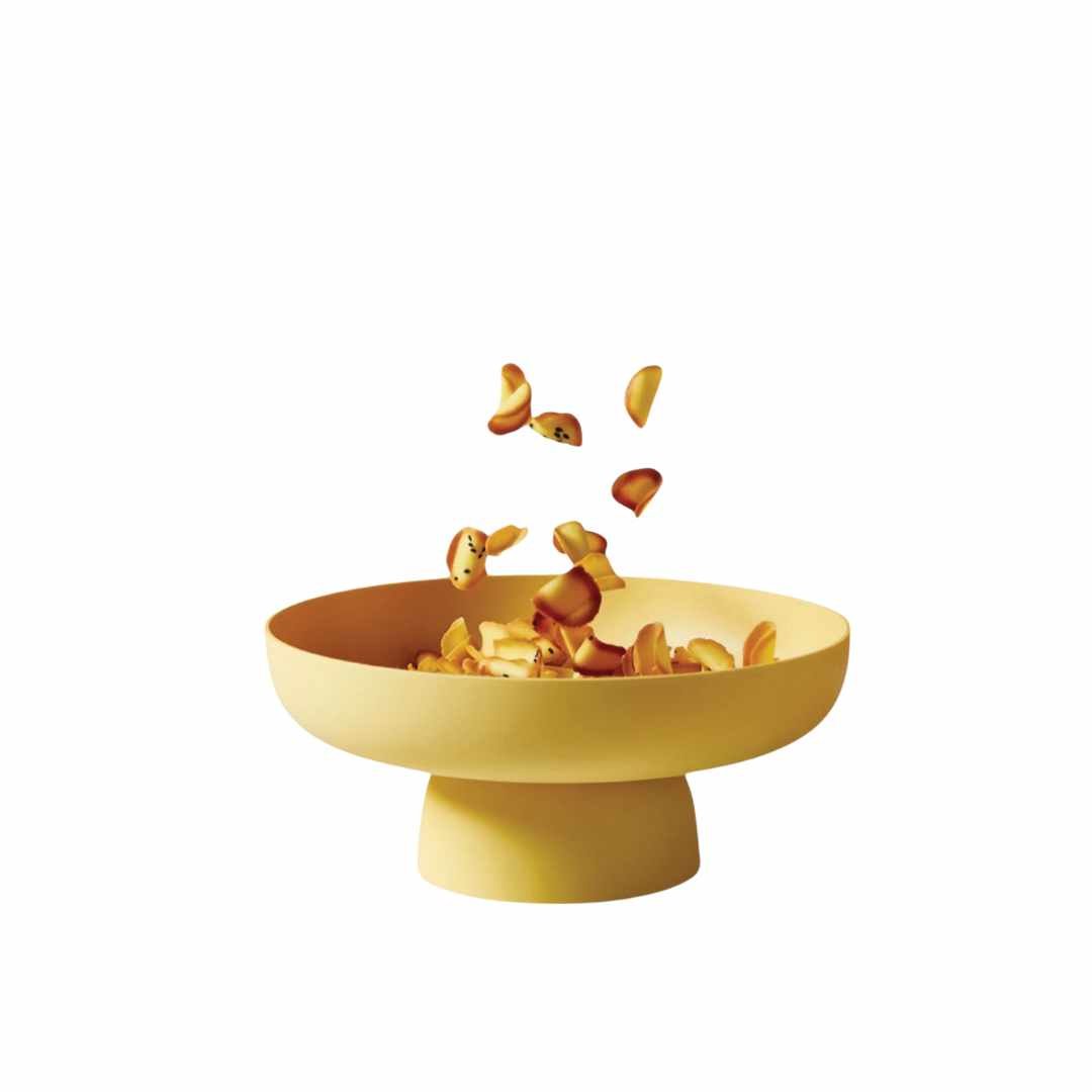 Mila | Designer Round Bowl