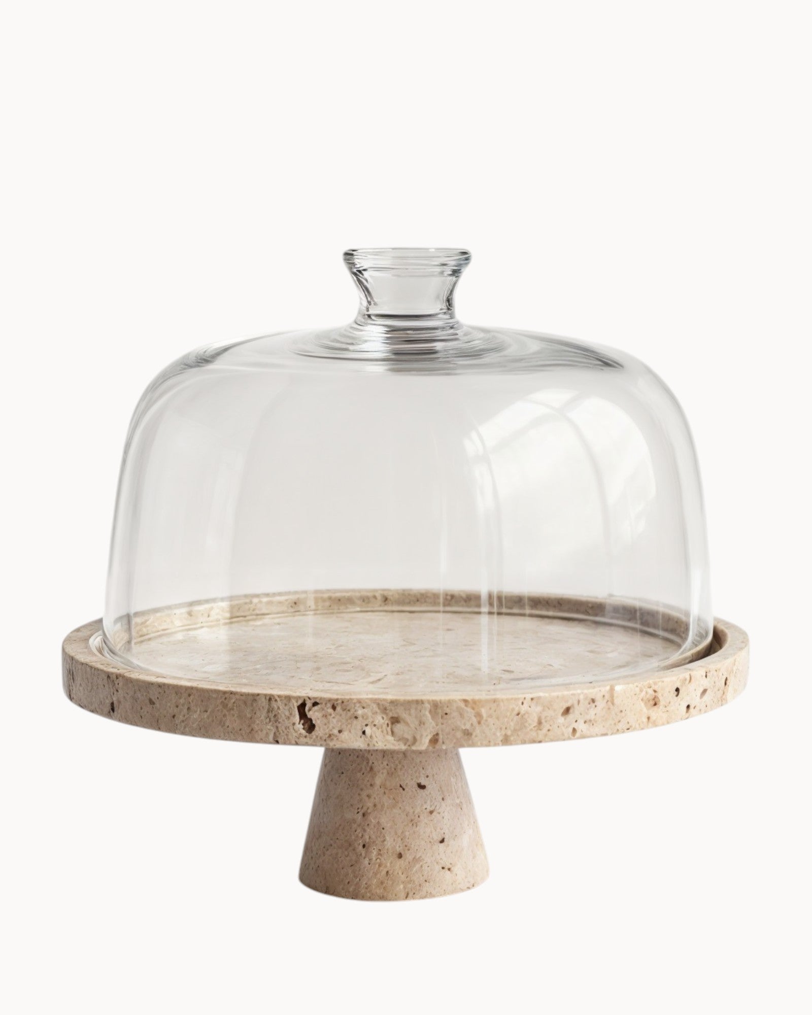 Mila’s Beige Cake Stand