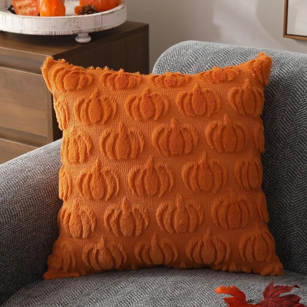 Pumpkin Cushion Cover