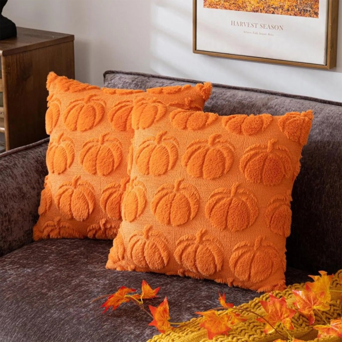 Pumpkin Cushion Cover