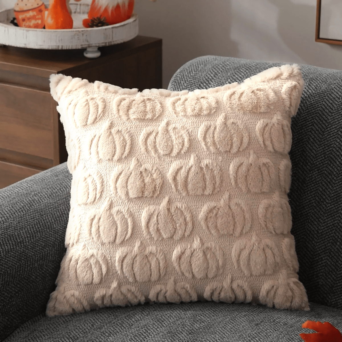 Pumpkin Cushion Cover