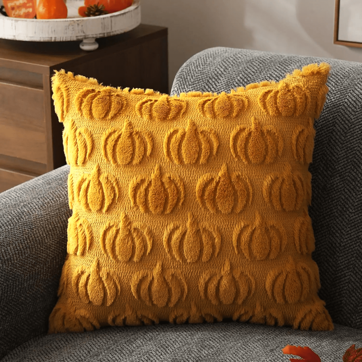 Pumpkin Cushion Cover