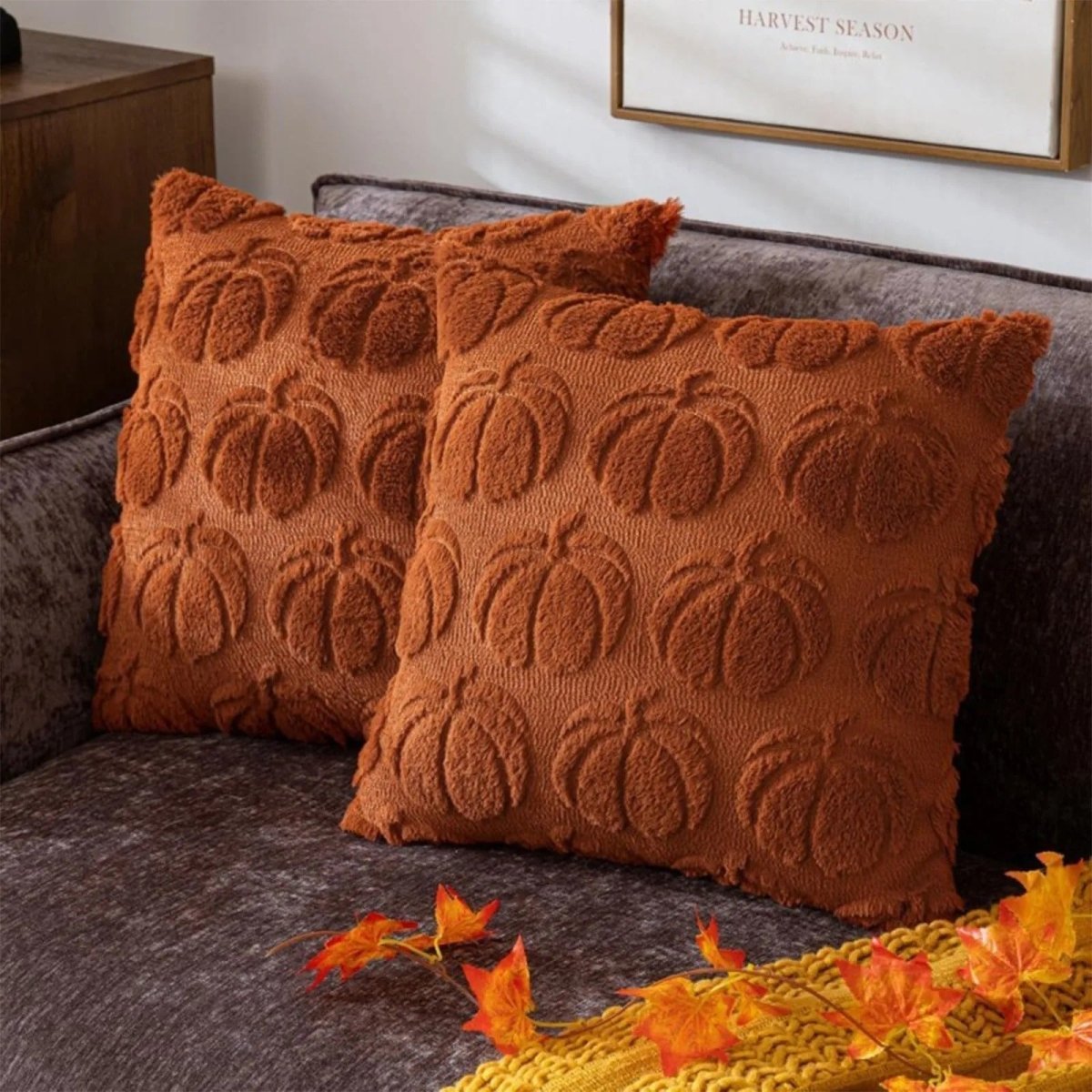 Pumpkin Cushion Cover