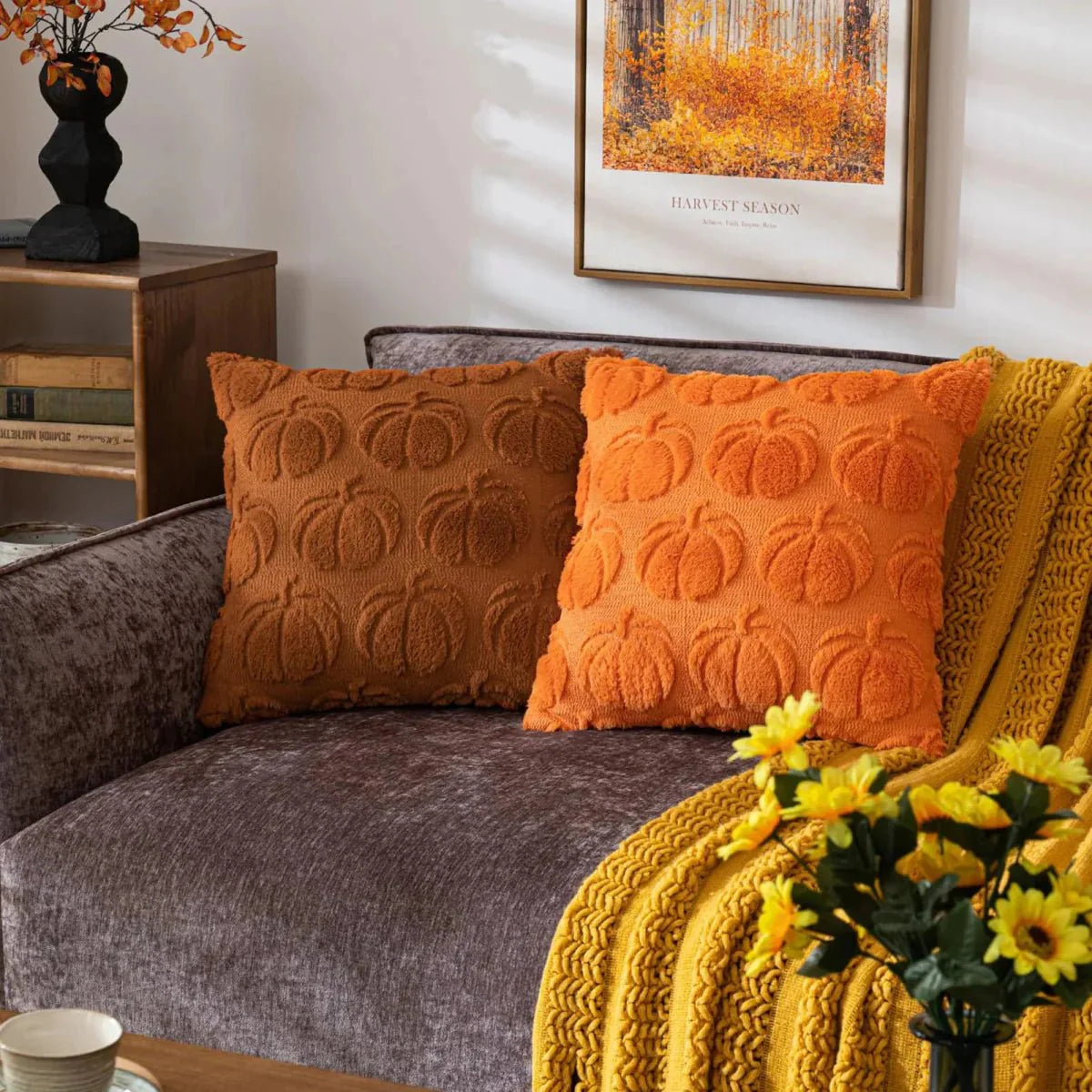 Pumpkin Cushion Cover