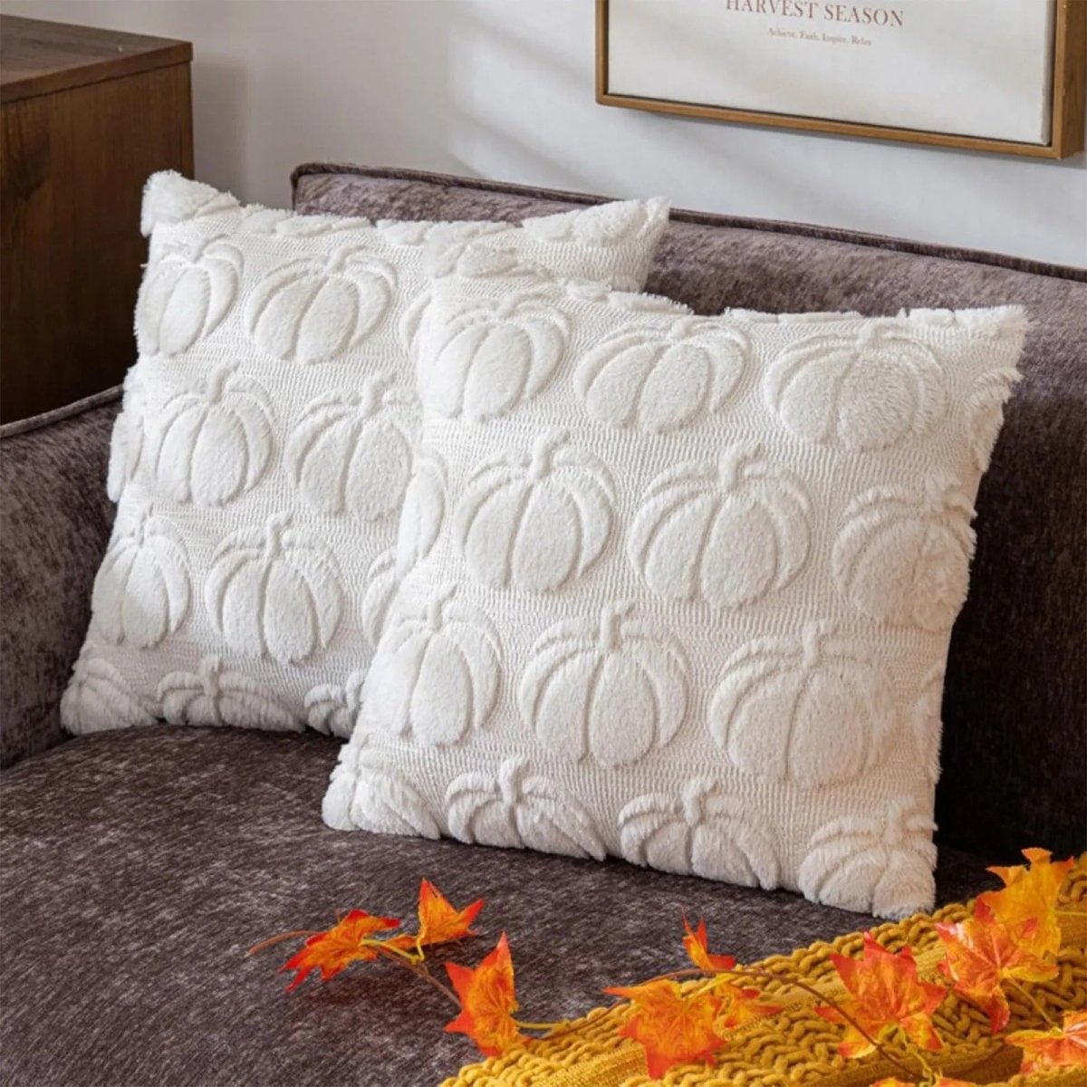 Pumpkin Cushion Cover