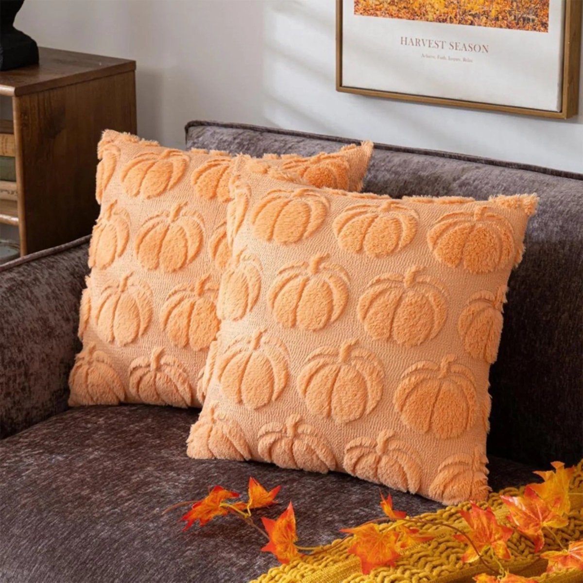 Pumpkin Cushion Cover