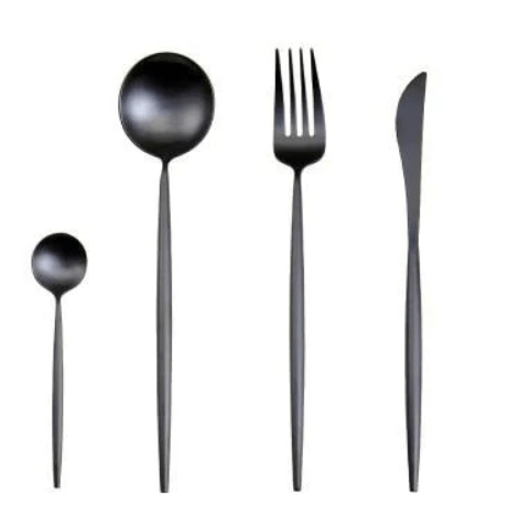 Stainless Steel Gold & Silver Elegant Dining