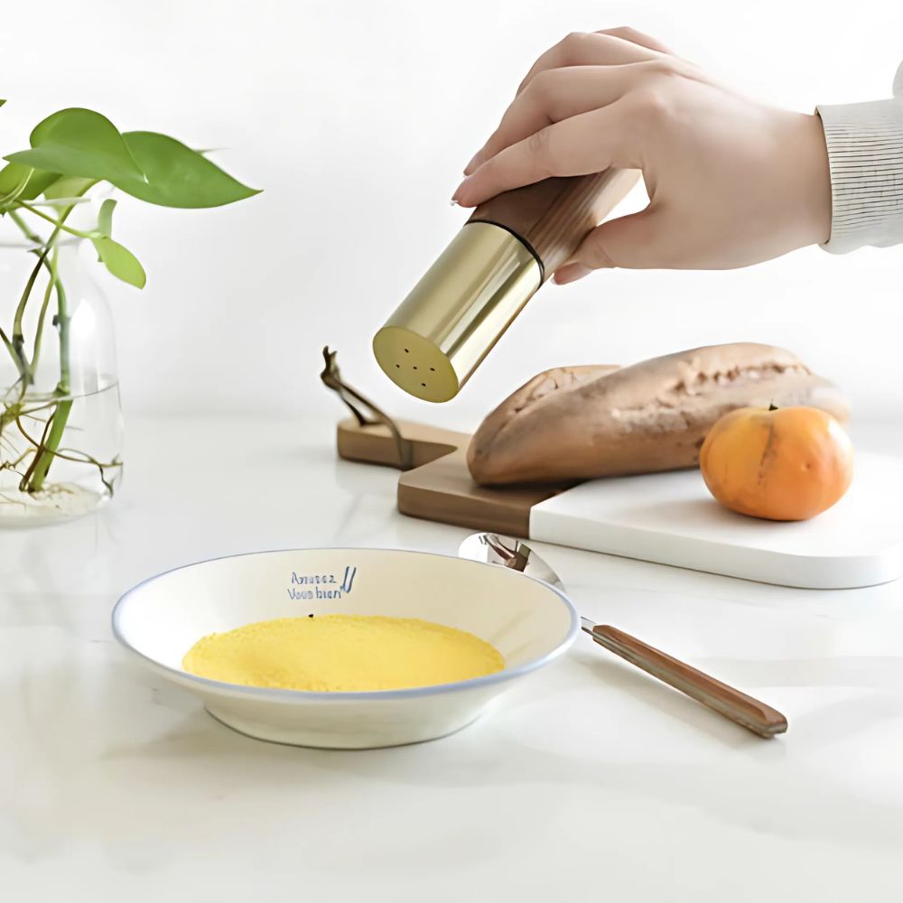 Mila House | Classic Wooden Pepper & Salt Grinder