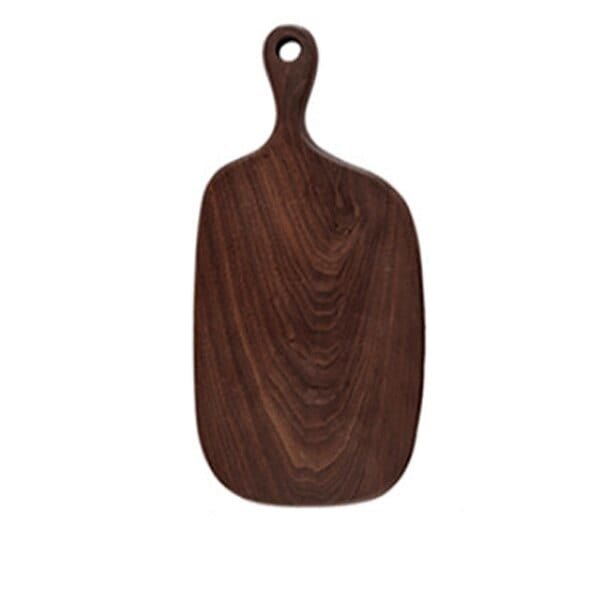 Handcrafted Black Walnut Wood Cutting Board