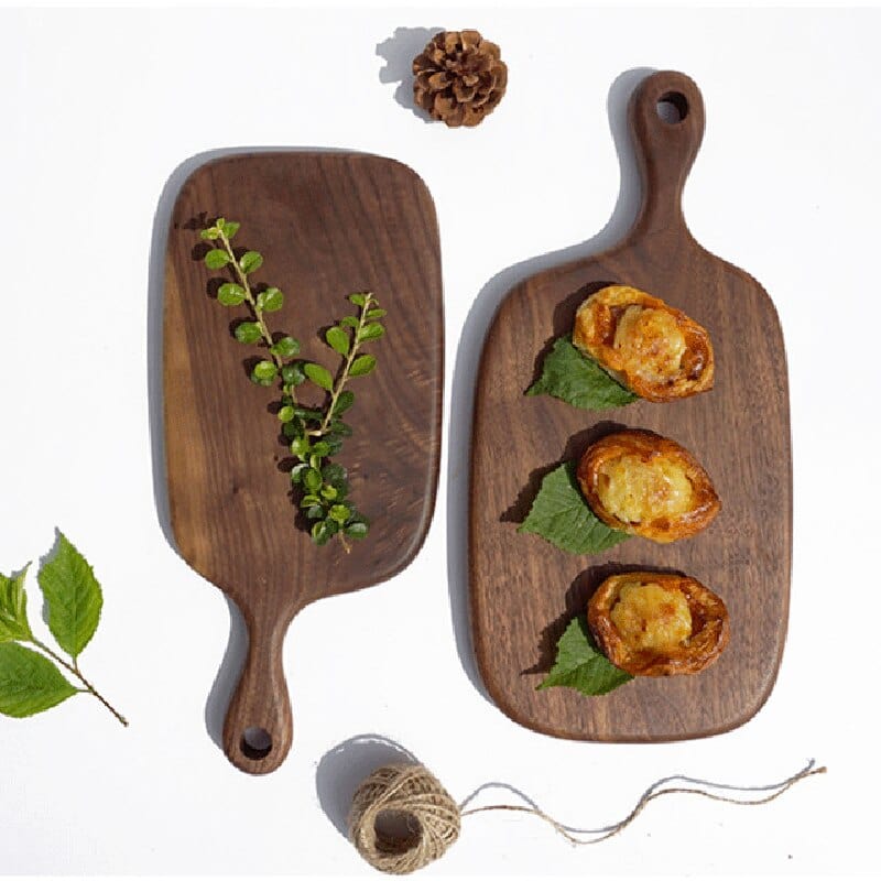Handcrafted Black Walnut Wood Cutting Board
