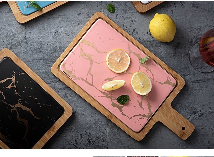 SteakMaster Ceramic Serving Tray