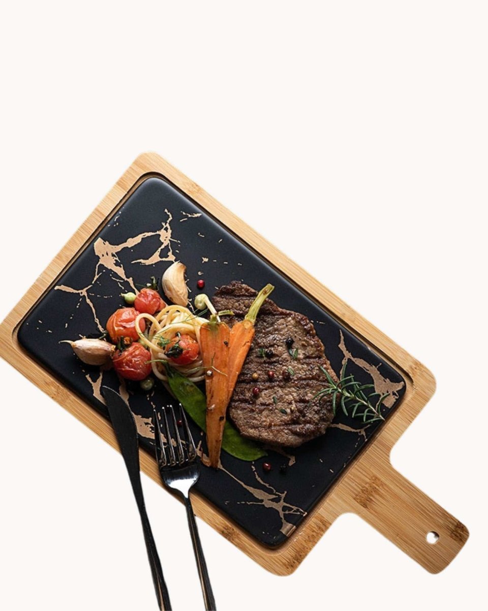 SteakMaster Ceramic Serving Tray