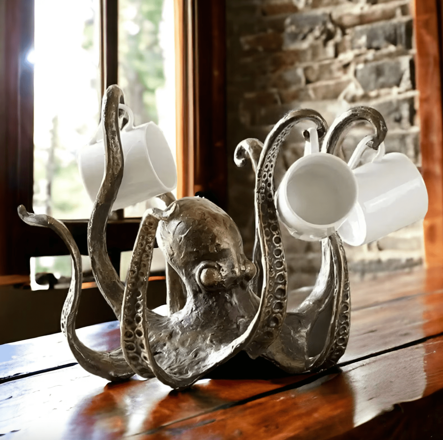 Designer Octopus Mug Stand