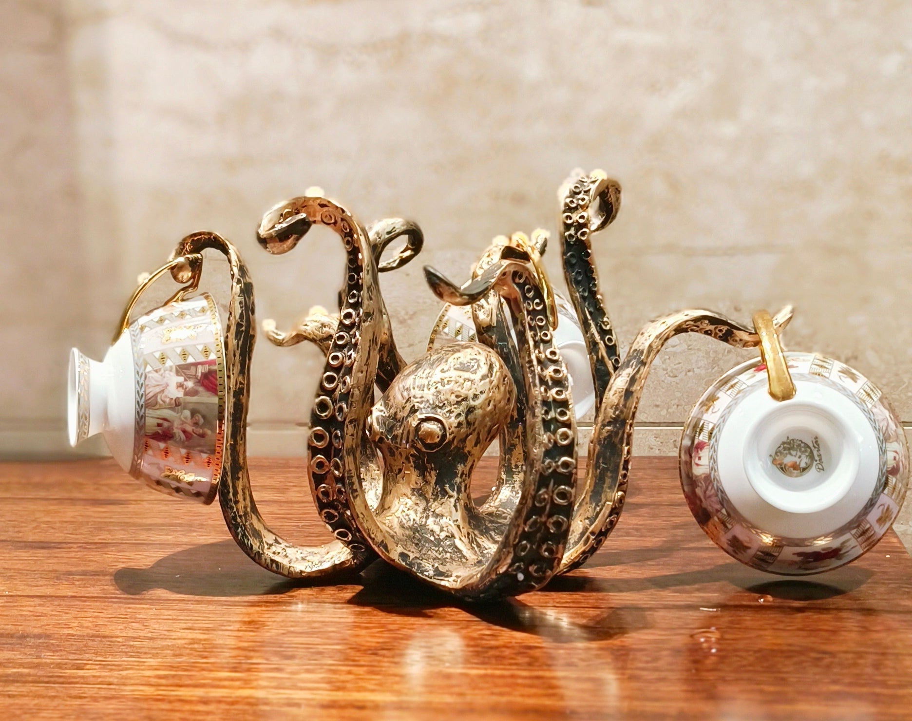 Designer Octopus Mug Stand