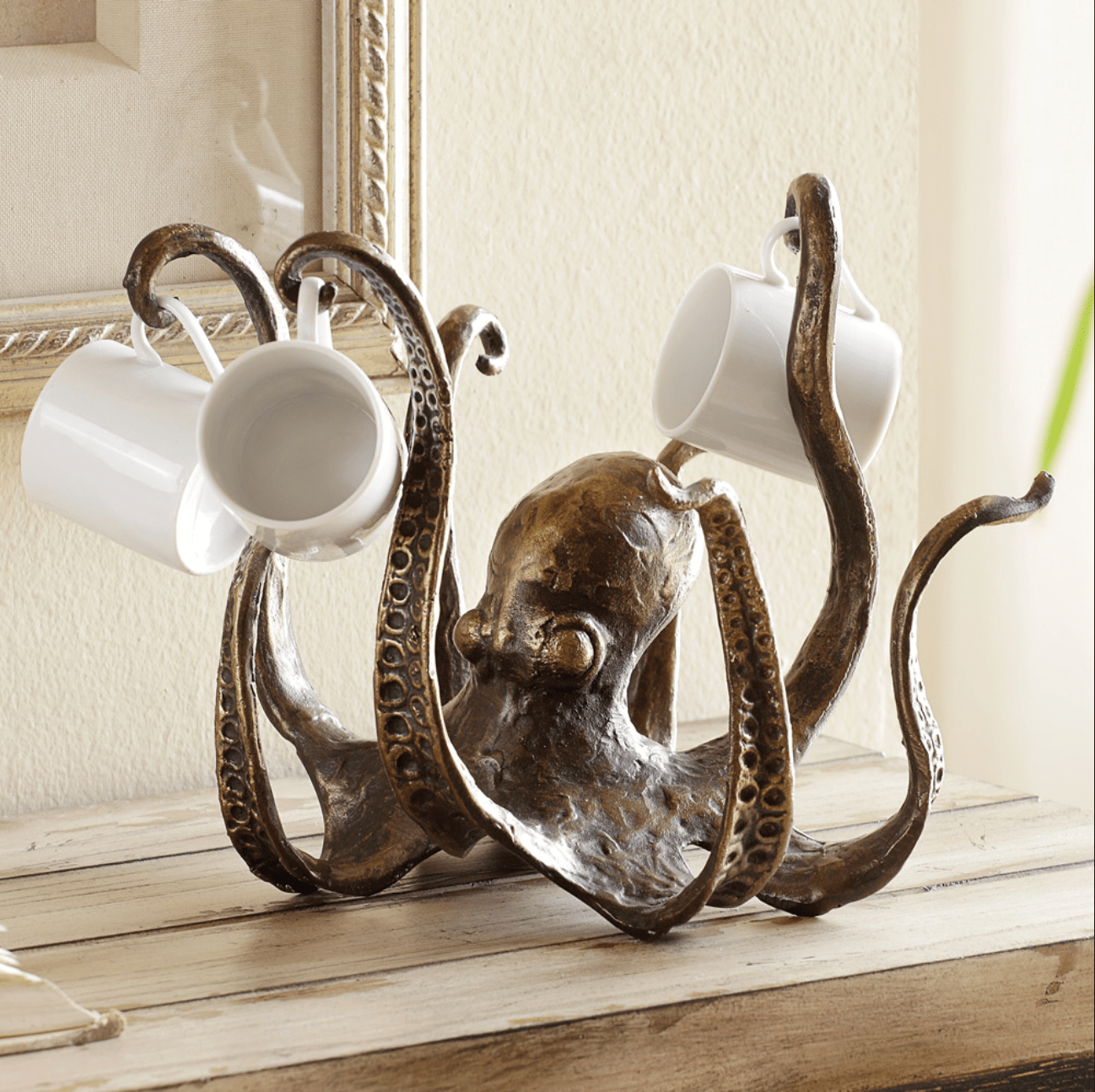 Designer Octopus Mug Stand