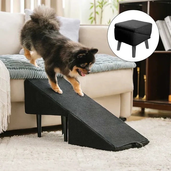 Dual-Function Dog Ramp & Step Stool
