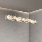 Crystal Radiance Pendant Light Stainless Steel